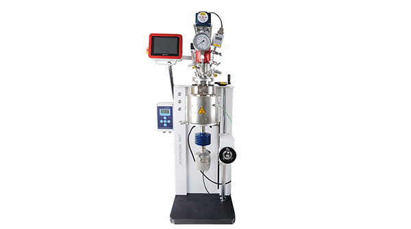 實驗室常規反應示意圖