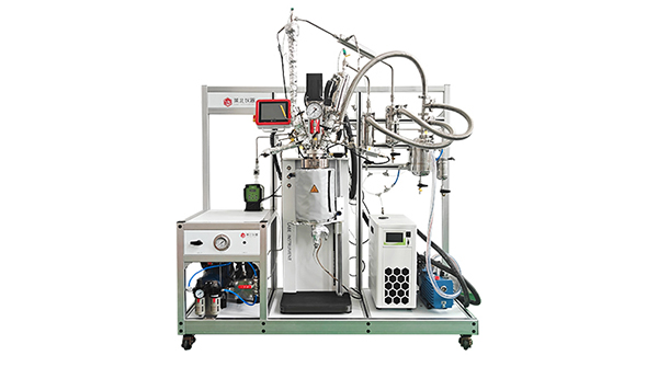 聚合反應示意圖